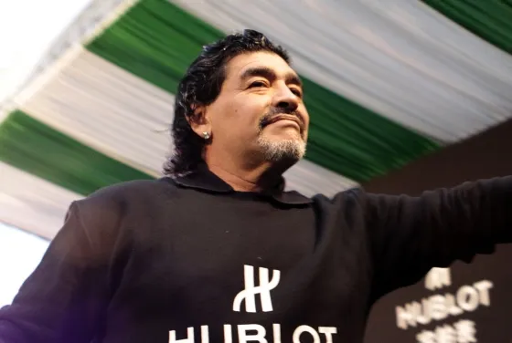 Maradona papa à 52 ans