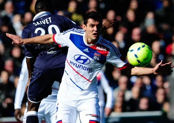 Lyon atomise Bordeaux