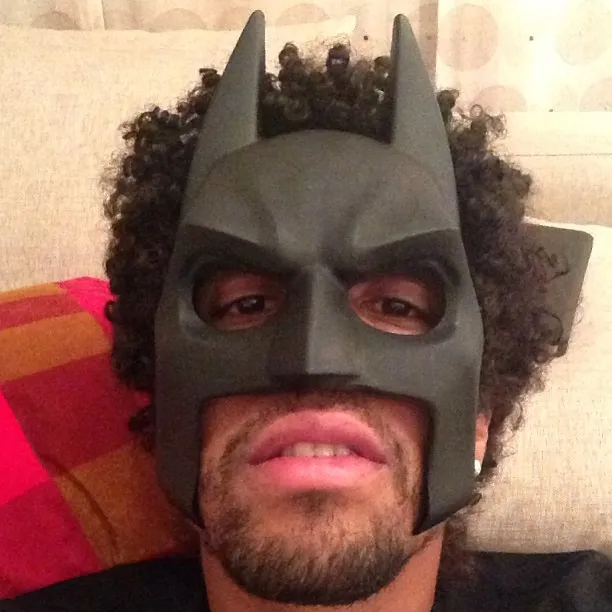 Photo : Dante en mode Batman