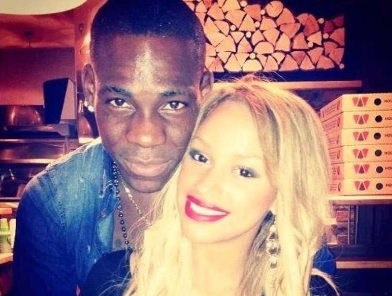 Photo: Balotelli et sa nouvelle copine