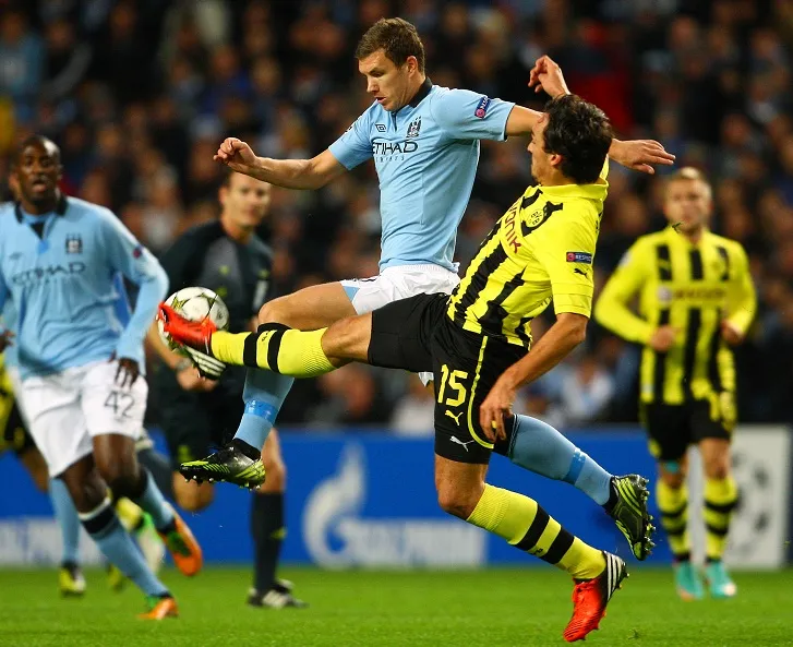 Dzeko direction Dortmund ?