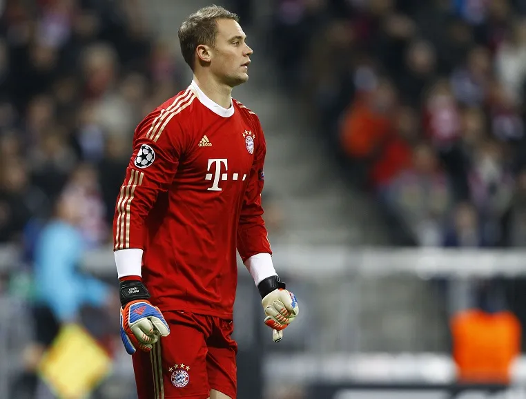 Quand Neuer s’ennuie au Bayern