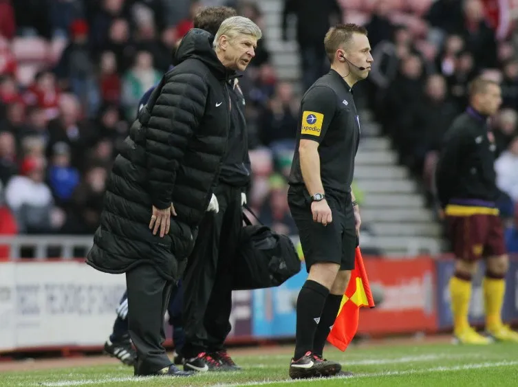 Wenger, le peuple est contre toi