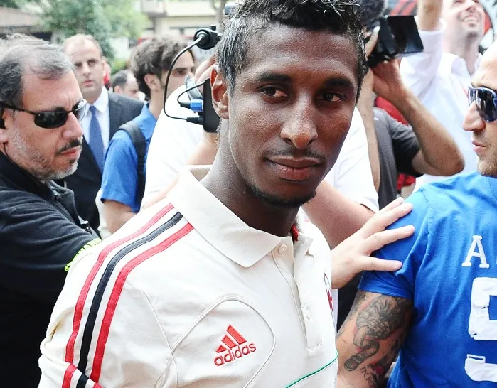 Constant, un BBQ et le Milan