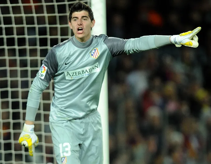 Courtois voit son avenir à Chelsea