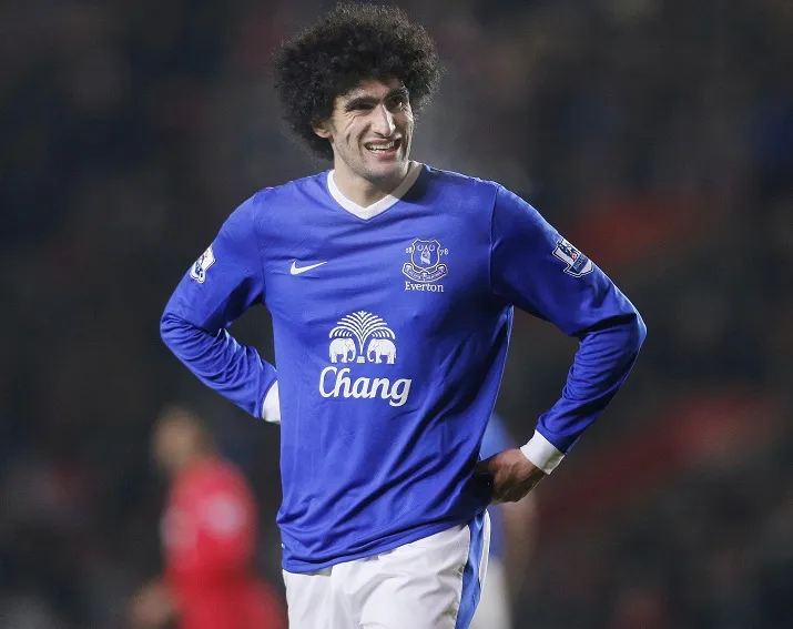 Fellaini fait flipper les arbitres
