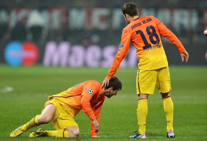 Le Milan donne la leçon à Barcelone