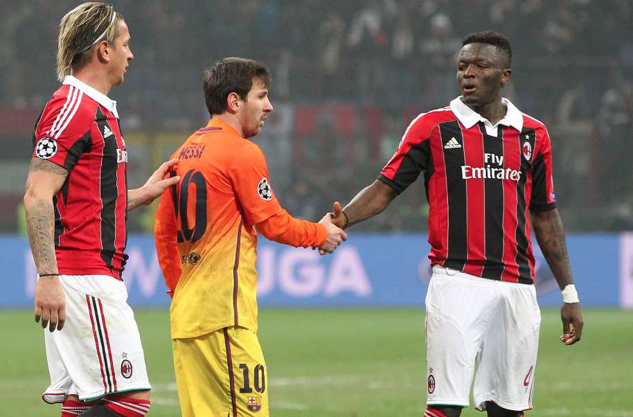 Faites un vœu : Mexès a bouffé Messi !