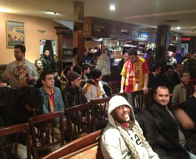 On était avec les ultrAslan pour Galatasaray-Schalke