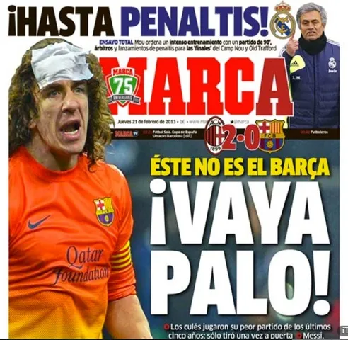 «<span style="font-size:50%">&nbsp;</span>Le pire Barça de ces cinq dernières années<span style="font-size:50%">&nbsp;</span>»