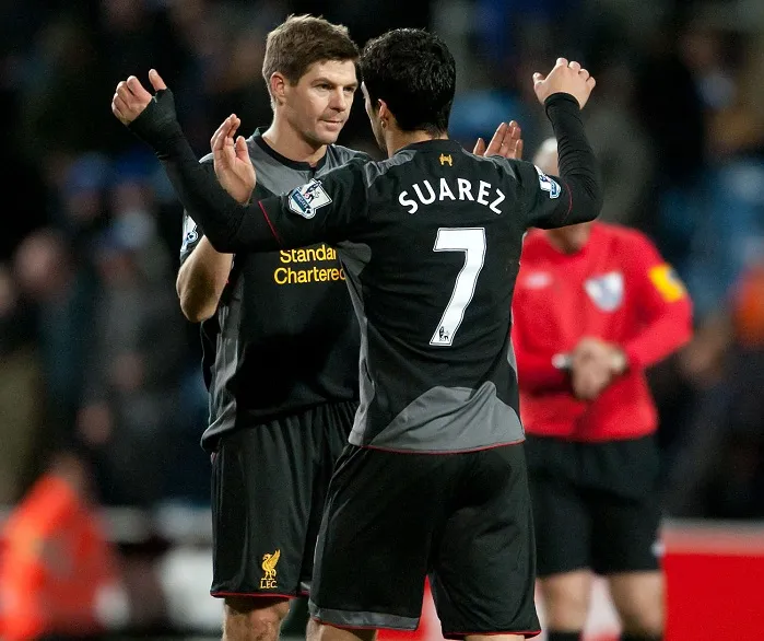 Gerrard redoute que Suárez se tire