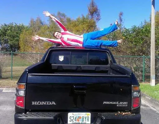 Photo: Le phénomène « Thibauting »