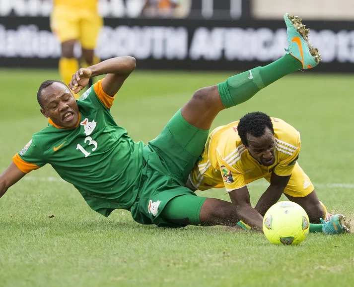 La Zambie rate son entrée