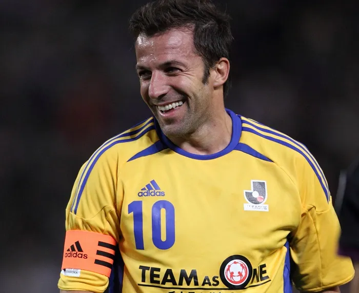 Del Piero kiffe Le Mans