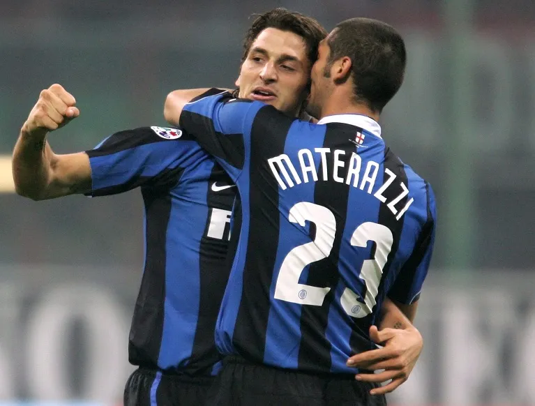 Materazzi taille Ibra et Zidane