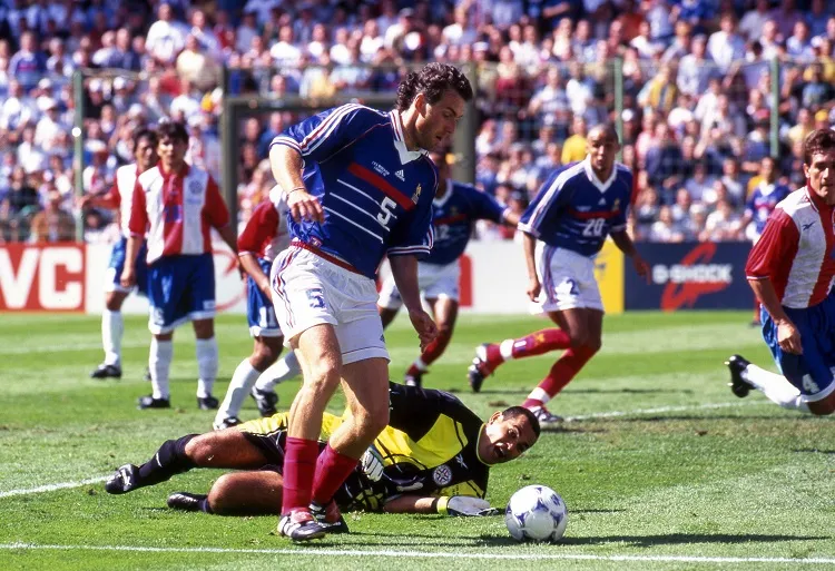 Chilavert : «<span style="font-size:50%">&nbsp;</span>Barthez et Lama m&rsquo;ont demandé mon maillot<span style="font-size:50%">&nbsp;</span>»