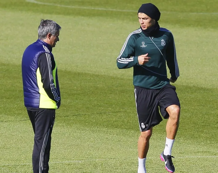 Quand le Mou et CR7 étaient proches du Barça…