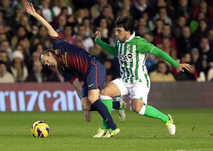 Barcelone, une petite équipe