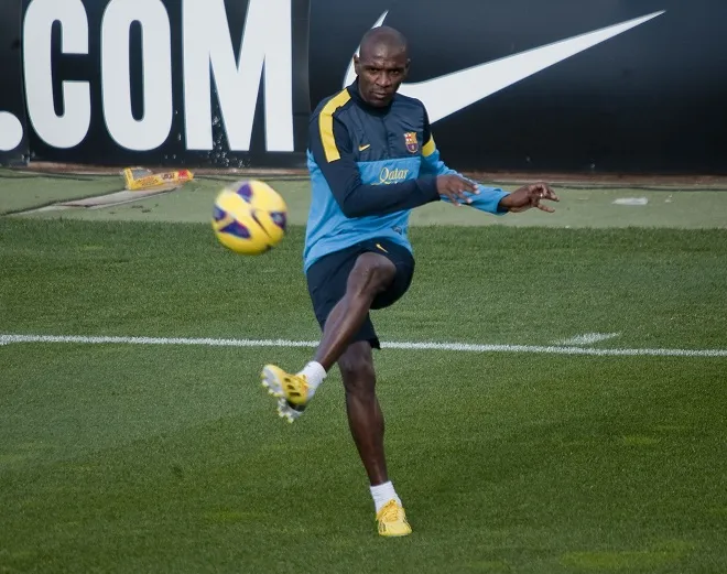 Abidal à l&rsquo;hôpital