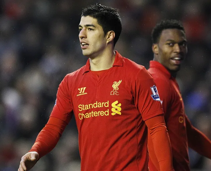 Le Bayern sur Suárez