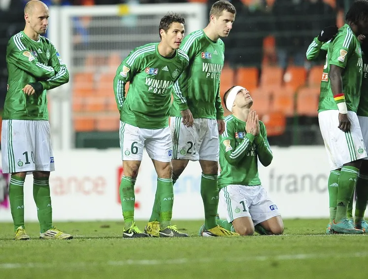 Saint-Étienne a tremblé face à Meaux…
