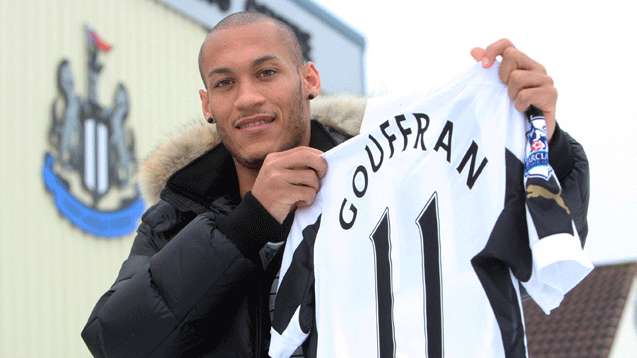 Photo: Gouffran à Newcastle