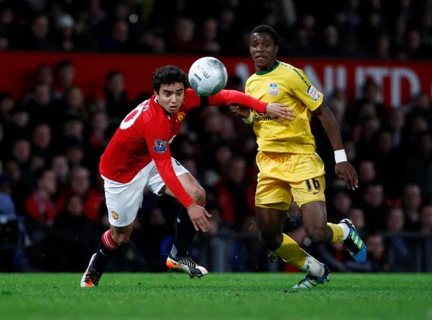 Zaha presque à Manchester United