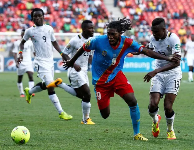 Mbokani perturbé par son Soulier d&rsquo;or