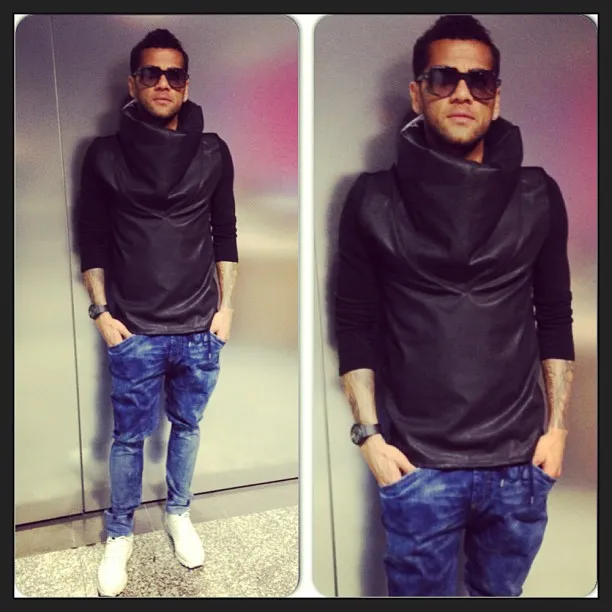 Photo : Le look de Dani Alves
