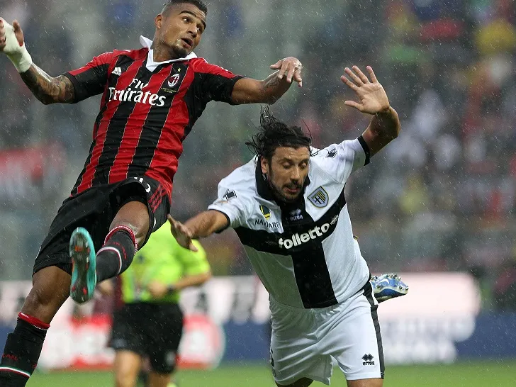 Zaccardo au Milan, Mesbah à Parme