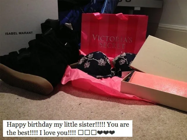 Photo : les cadeaux de Borini