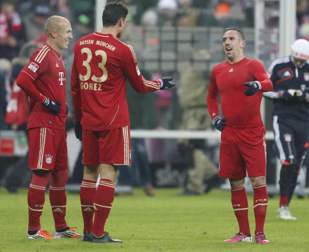 Bundesliga – J19 – Scores en direct