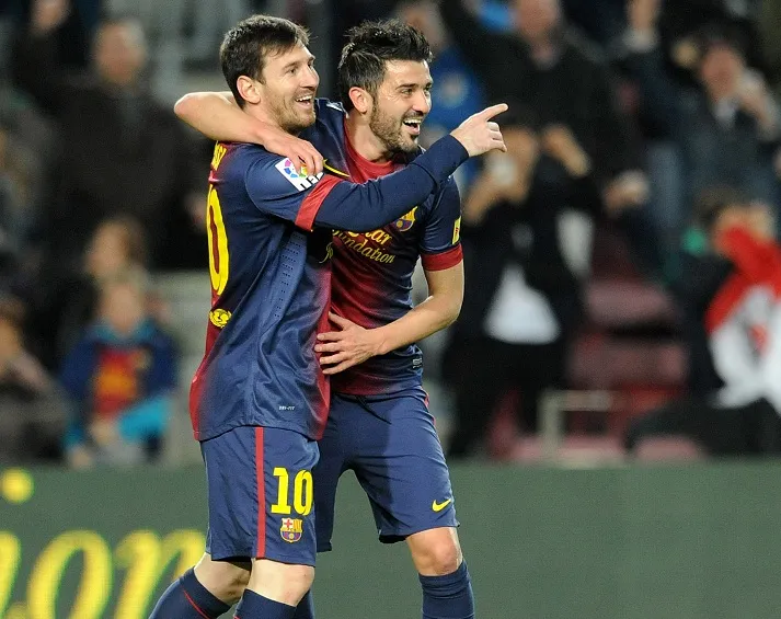 Messi, encore deux records