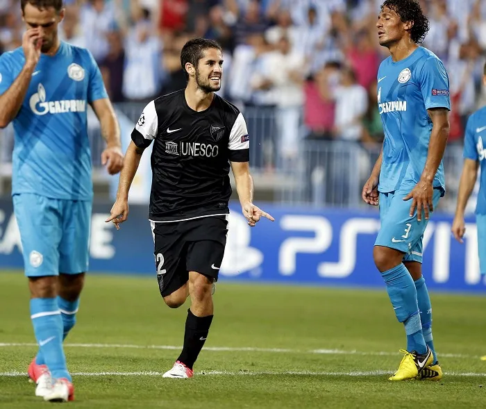 Isco vaut 40 millions