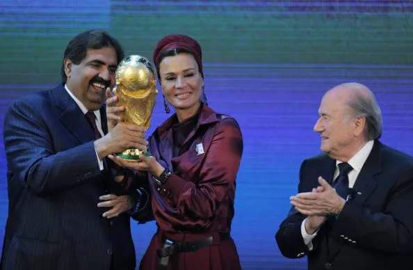Le Qatar aurait acheté sa Coupe du monde