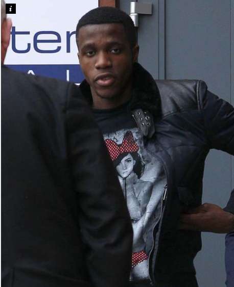 Photo : La gaffe de Zaha