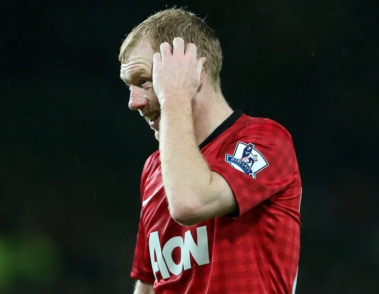 Scholes s&rsquo;est fait voler sa voiture