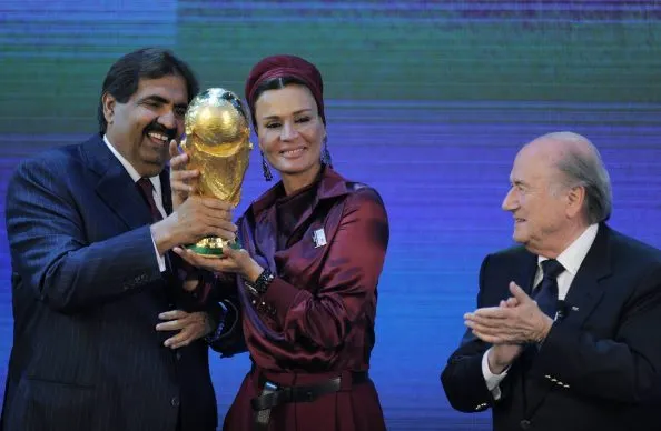 Il paraît que le Qatar a acheté sa Coupe du monde…