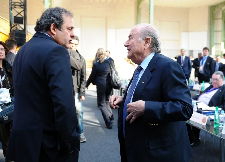 Platini dément les accusations de FF
