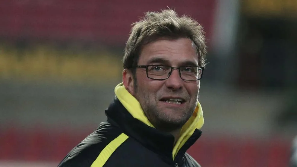 Photo: Klopp a rasé sa tignasse