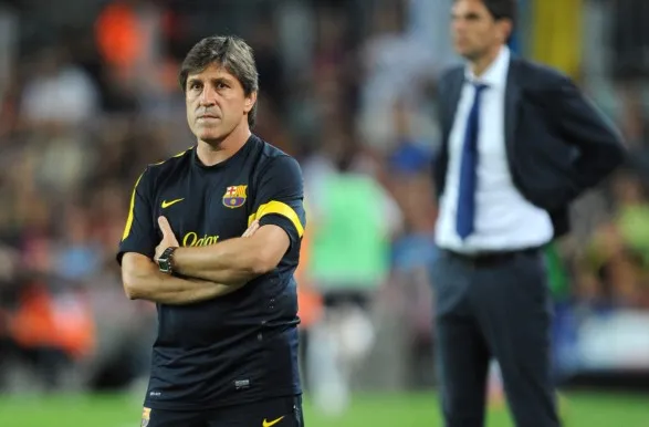 Jordi Roura, l’autre Tito