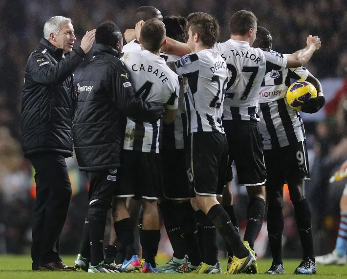 À Newcastle, on parle anglais !