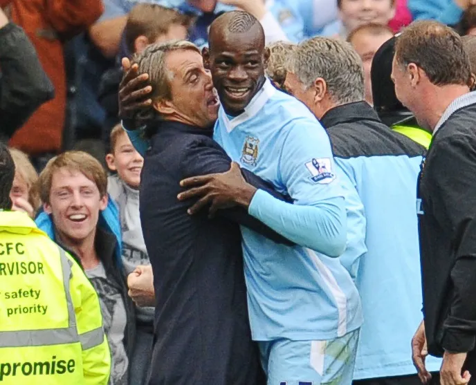 Mancini déclare sa flamme à Balotelli