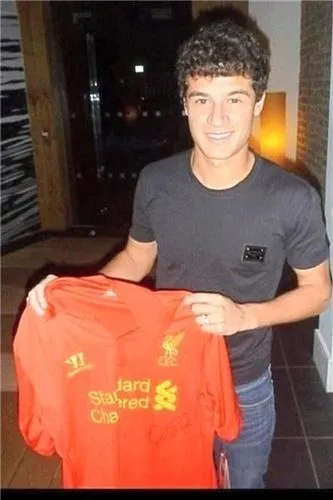 Photo: Coutinho à Liverpool