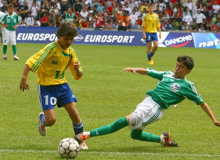 Top 10 : Ces enfants qui marquent des buts de grands