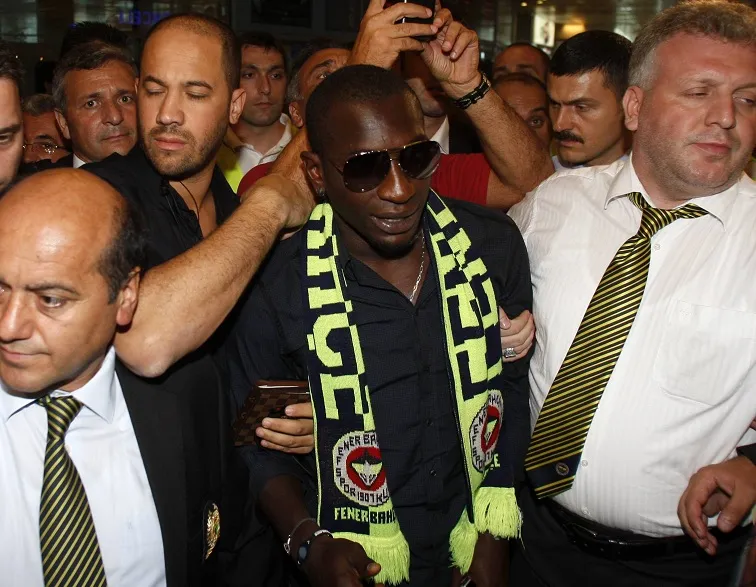 Mamadou Niang de retour en Turquie
