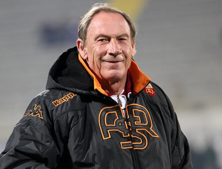 Zeman veut poursuivre à la Roma