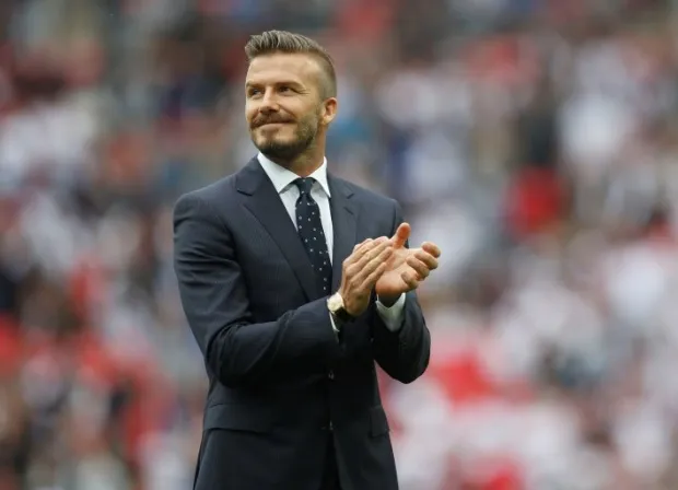 En direct : le PSG présente David Beckham