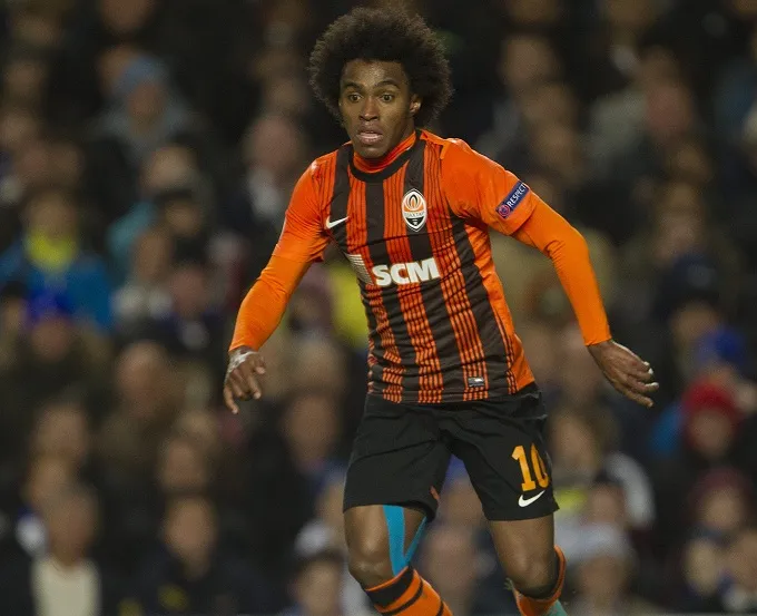 Willian rejoint Eto’o