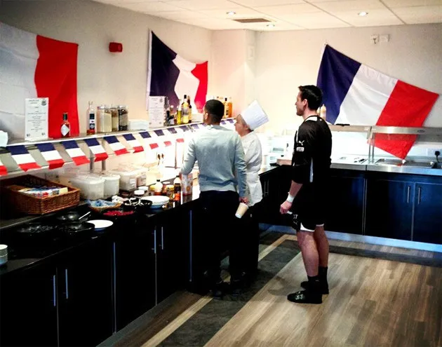 Photo: Newcastle et la gastronomie française